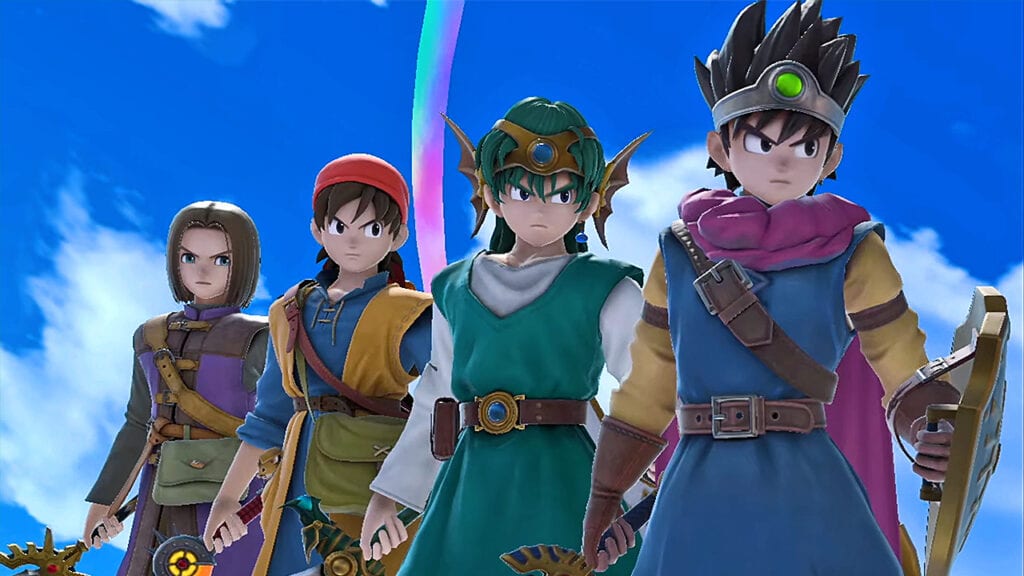 Super Smash Bros Ultimate Adds Dragon Quest Hero To The Roster (VIDEO)