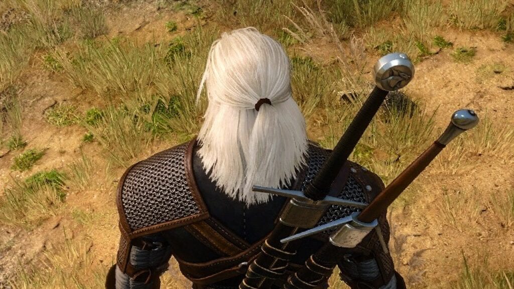 This Witcher 3 Mod Makes Geralt Heckin' Gorgeous