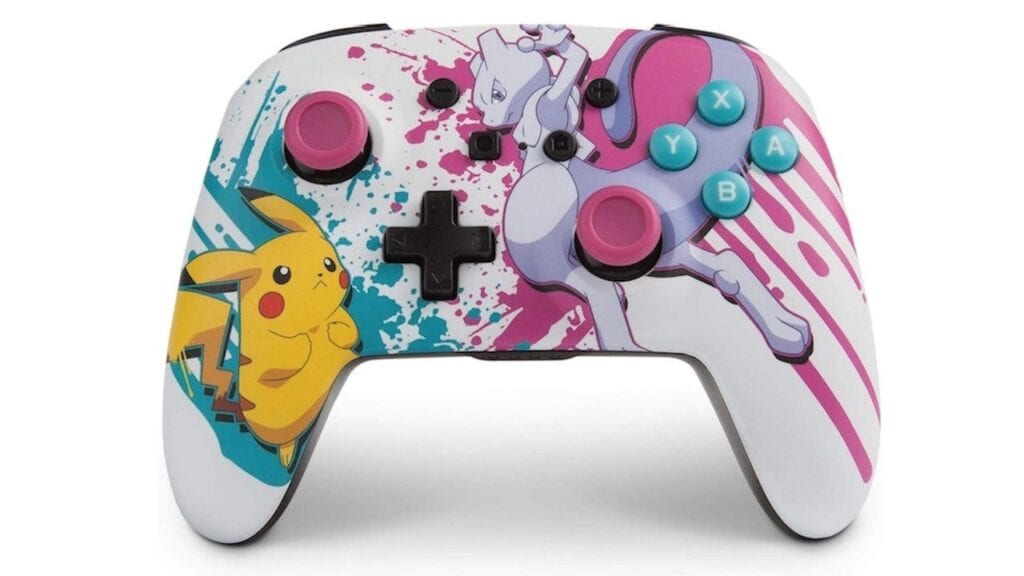 Pokemon Nintendo Switch Controller