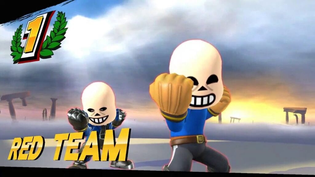 Super Smash Bros Ultimate Leak Claims Undertale Character Is Next DLC Fighter