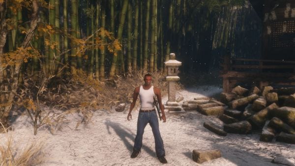 Sekiro GTA San Andreas Mod Turns CJ And Big Smokie Into Samurai (VIDEO)