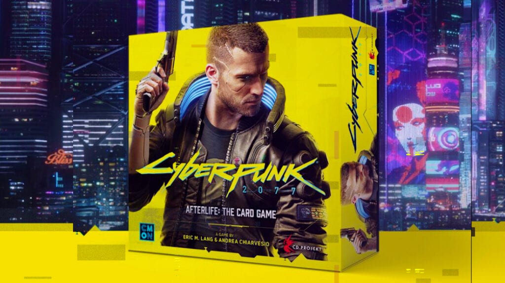 Cyberpunk 2077 Card Game