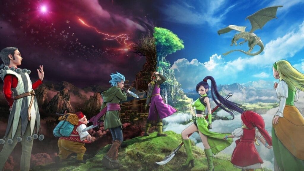 Dragon Quest XI S