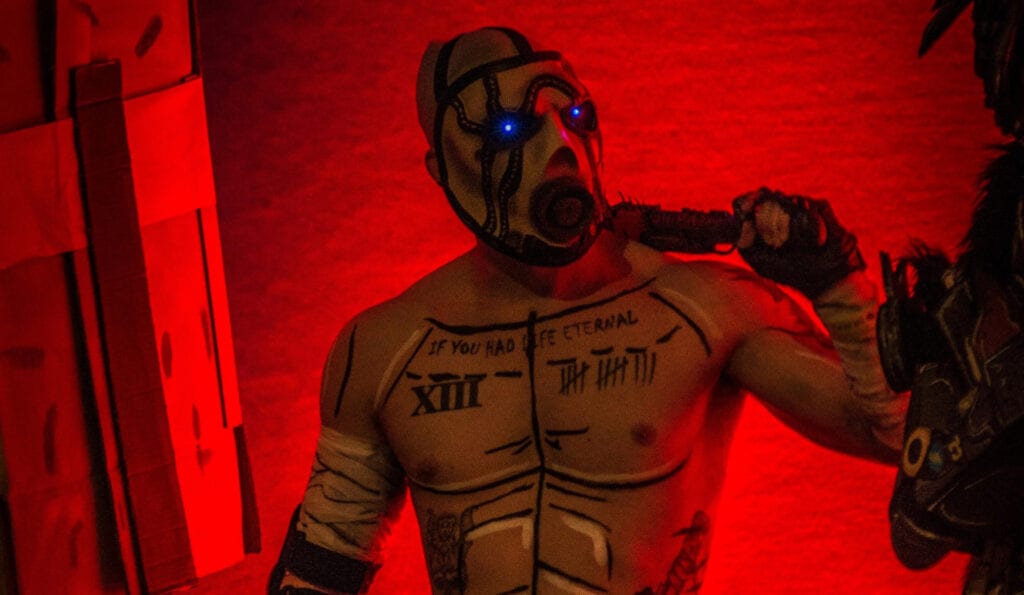 Borderlands Psycho Cosplay