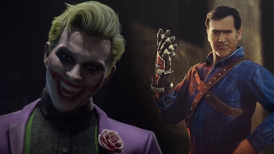 Mortal Kombat 11 Ash Williams Joker