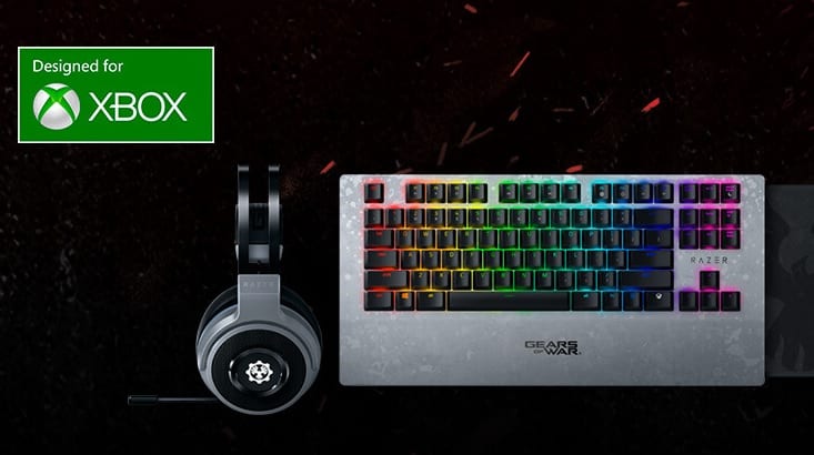 Gears 5 Is Getting Official Razer Gaming Peripherals