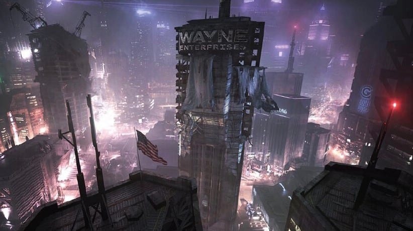 Cancelled Batman Arkham Knight Sequel Concept Art Leaked