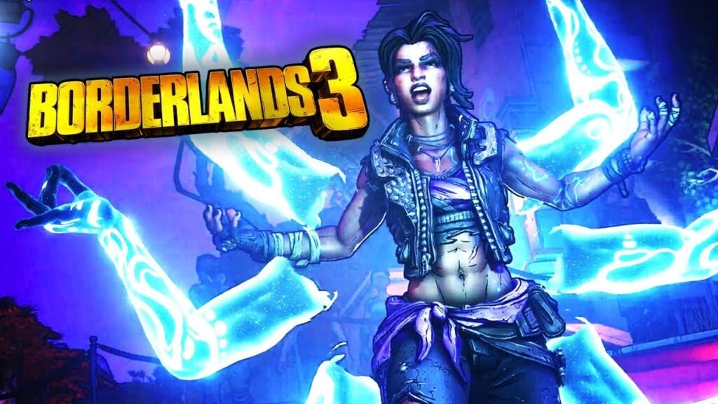 New Borderlands 3 Trailer Showcases Amara The Siren (VIDEO)