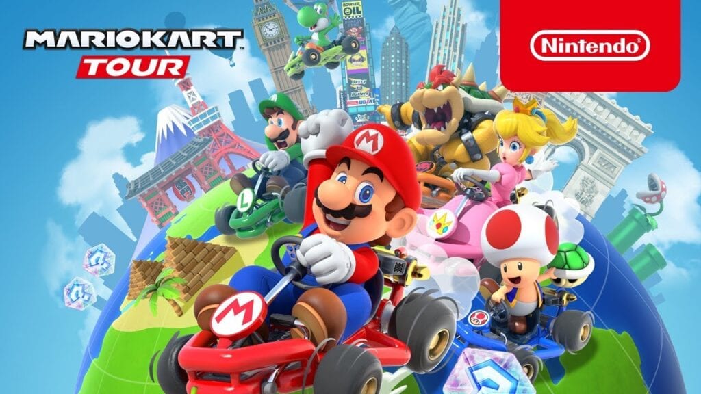 mario kart tour nintendo