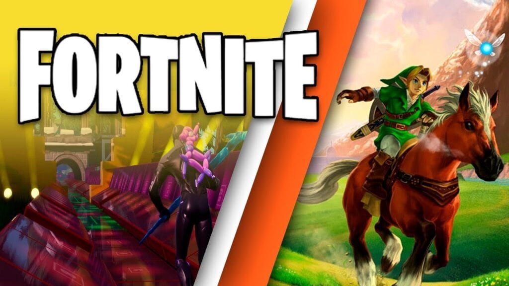 The Legend of Zelda Fortnite