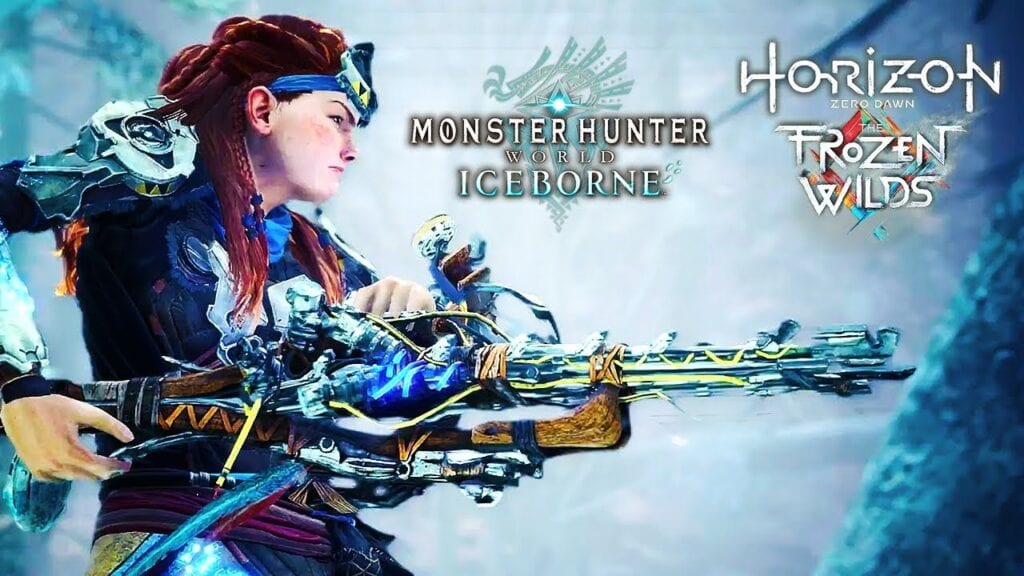 Monster Hunter World: Iceborne Getting Horizon: Zero Dawn Crossover (VIDEO)