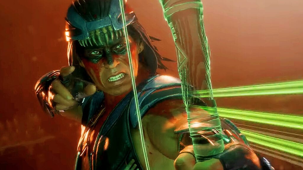 Mortal Kombat 11 Finally Reveals Nightwolf Gameplay (VIDEO)