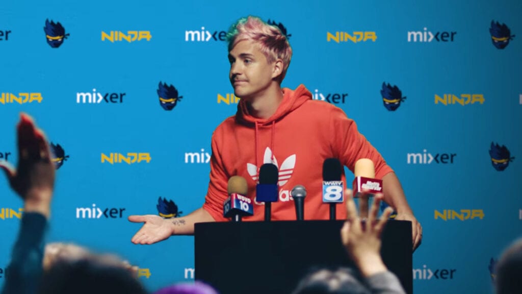 Twitch Streamer Ninja Moves To Mixer, Offers Free Subscriptions (VIDEO)