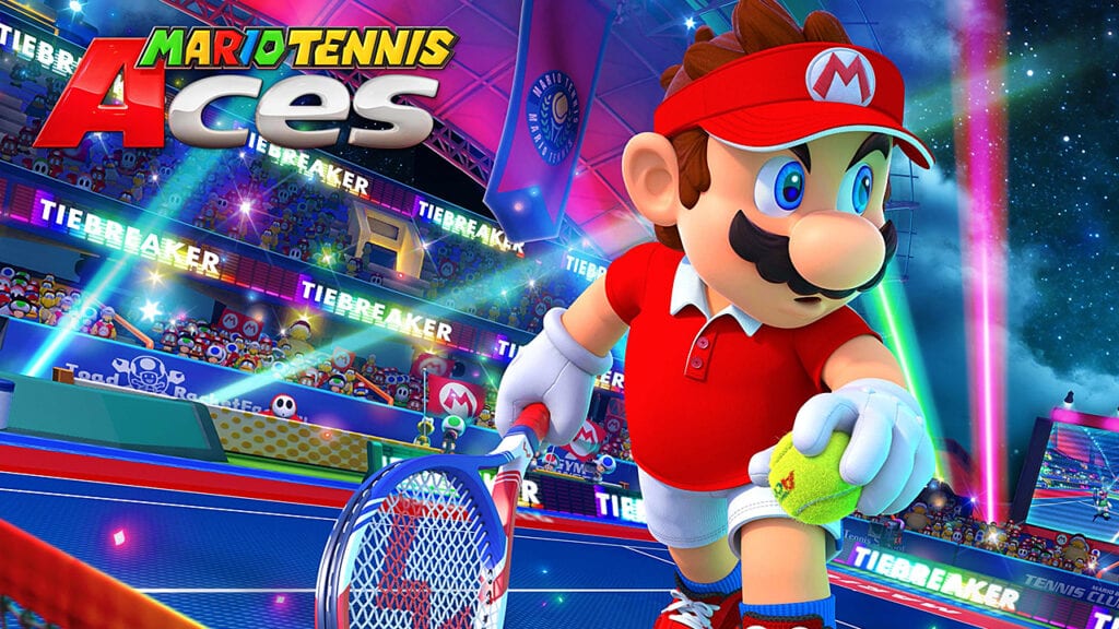 Nintendo Switch Game Trials Mario Tennis Aces