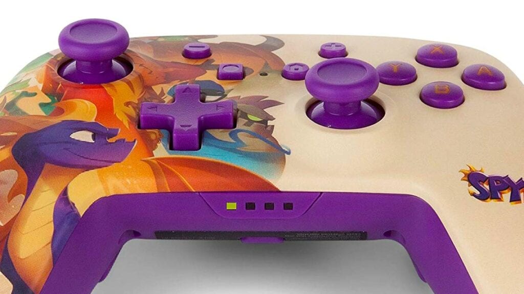 This Nintendo Switch Spyro Trilogy Controller Is Pure Fire