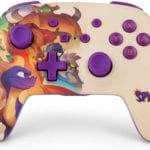 This Nintendo Switch Spyro Trilogy Controller Is Pure Fire