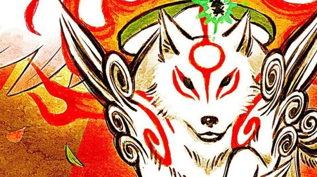 Okami Pop-Up Cafe In Tokyo Brushes Up Themed Food And Drinks