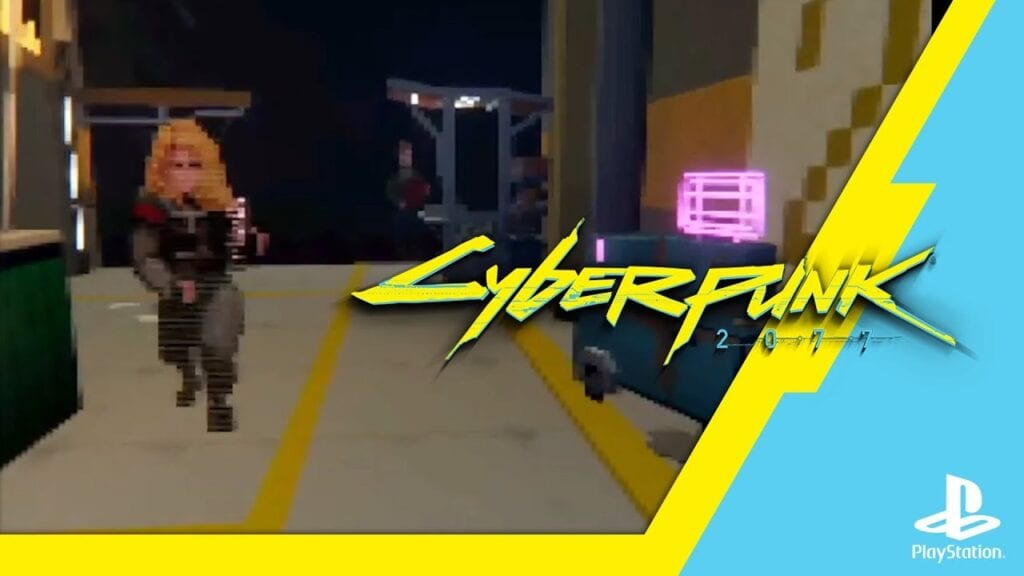 Cyberpunk 2077 As A PS1 Game is Still Awesome (VIDEO)