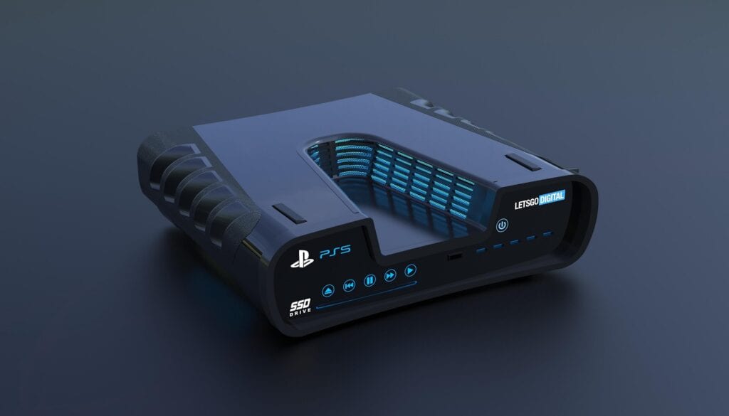 PS5 Dev Kit Design Receives Some Intriguing 3D Renders