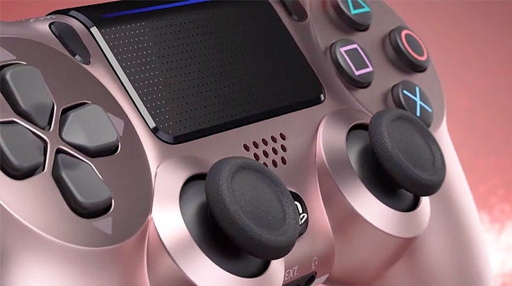 PlayStation Reveals Colorful New Line Of Dualshock 4 Controllers (VIDEO)