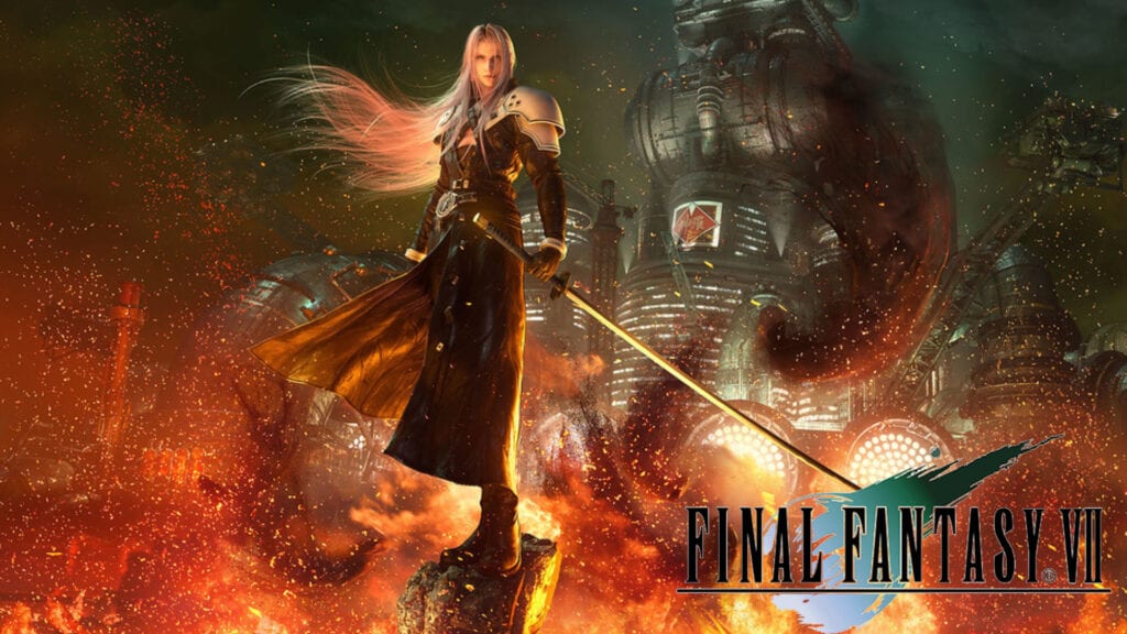 sephiroth final fantasy 7 feat