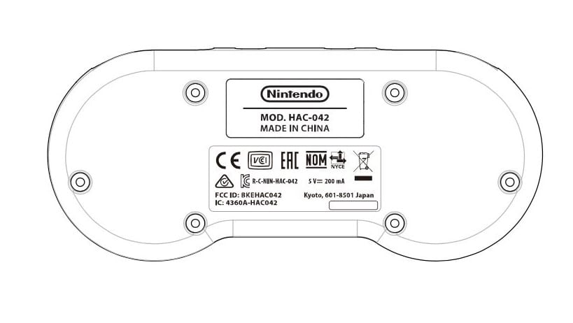 Nintendo Switch SNES Controller Revealed Via New Patent