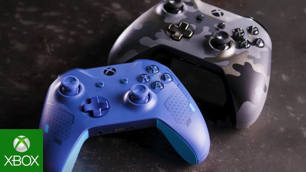 Microsoft Unveils Two Glorious New Xbox One Controllers Coming Soon