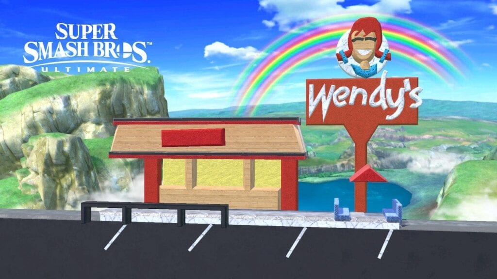 Wendy’s Super Smash Bros