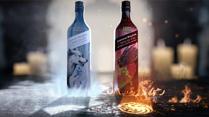 New Game of Thrones Johnnie Walker Whiskies Let You Drink A Song Of Ice And Fire