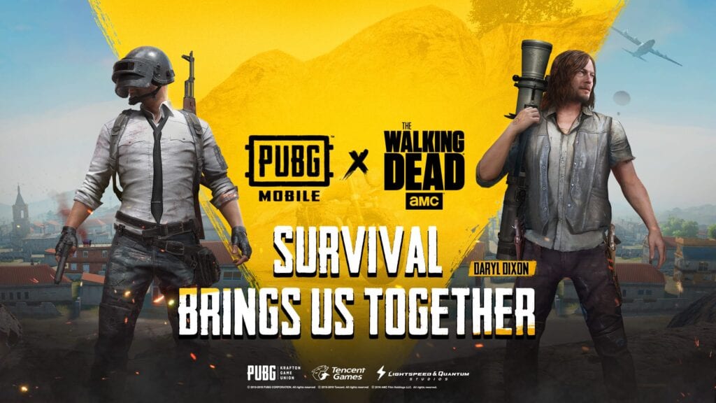 PUBG Mobile Walking Dead