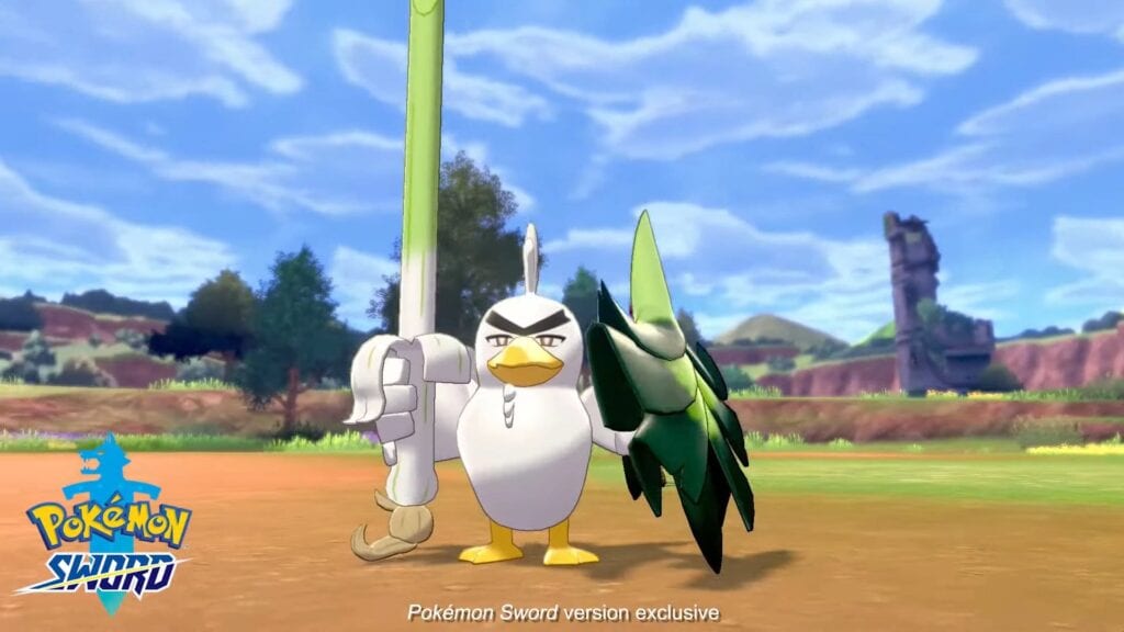 Pokémon Reveals Chilvarious New Farfetch'd Evolution, 'Sirfetch'd' (VIDEO)