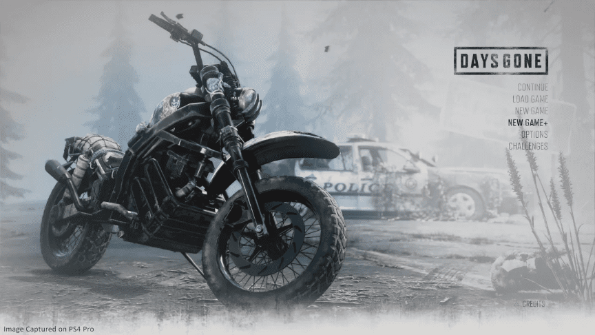 Days Gone's New Game Plus Mode Arriving Next Week