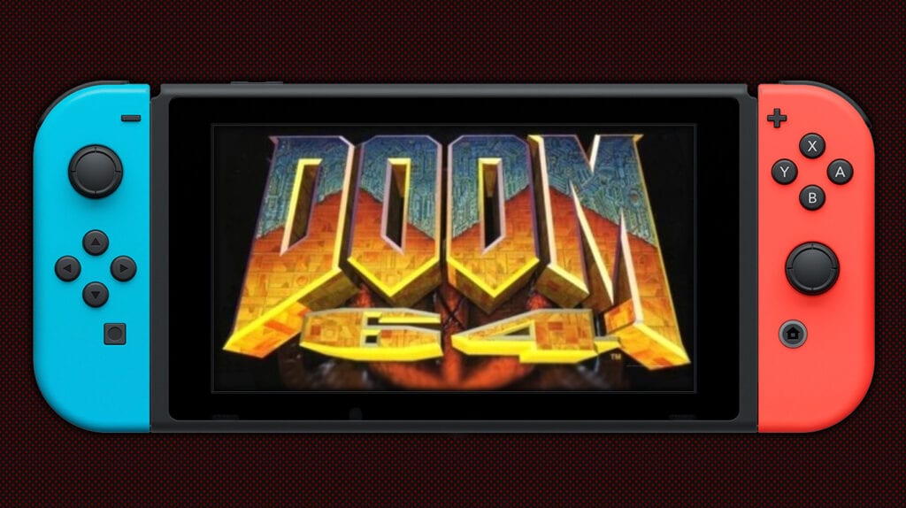 DOOM 64 Nintendo Switch