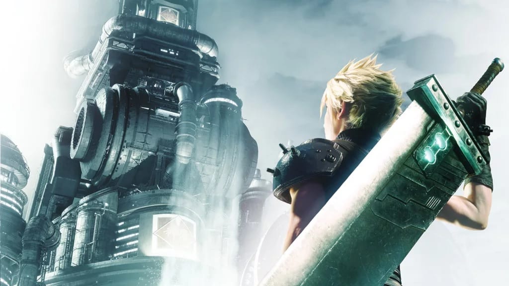 Final Fantasy VII Remake's Nostalgia-Heavy Box Art Revealed