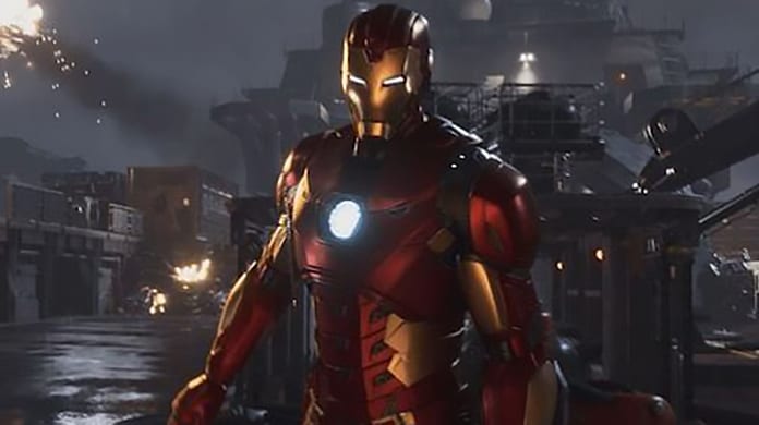 MArvel's Avengers Iron Man Profile