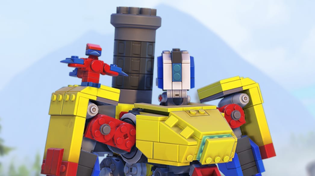 Overwatch Lego Bastion Event