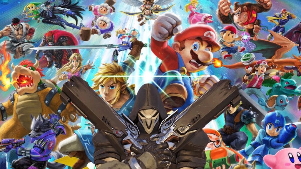 Overwatch Super Smash Bros Ultimate