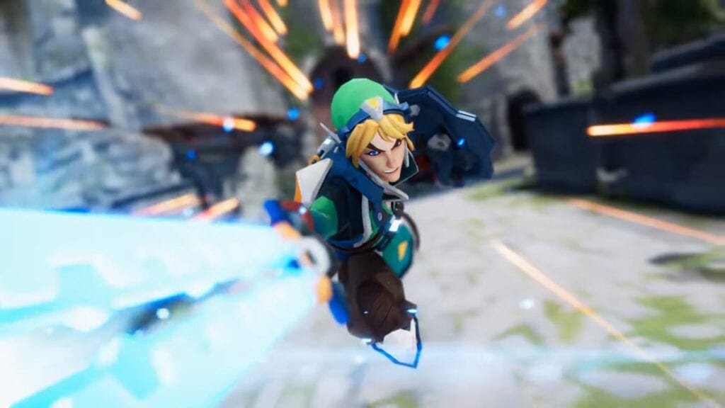 Overwatch The Legend of Zelda Link