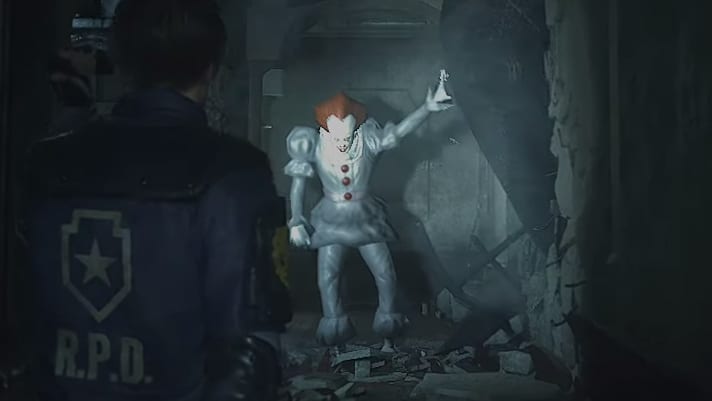 Resident Evil Pennywise