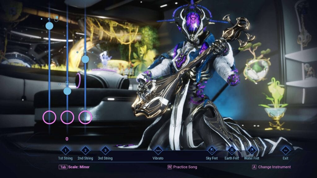 Warframe Adds A Guitar-Shredding Mini-Game (VIDEO)