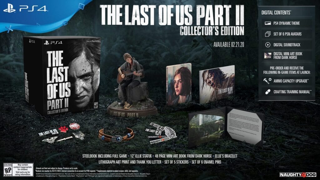 The Last Of Us Part II's Special 'Ellie Edition' Revealed