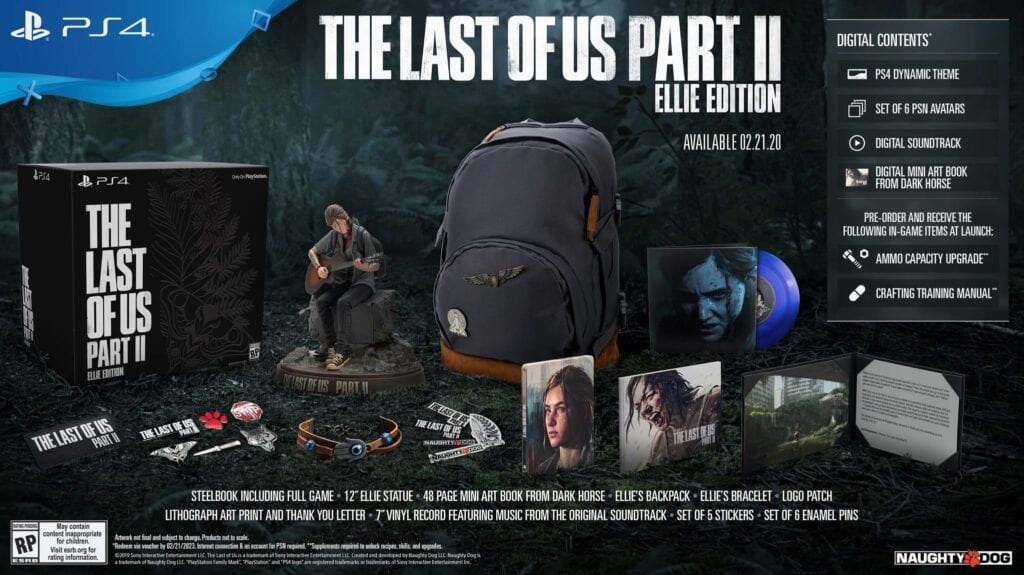 The Last Of Us Part II's Special 'Ellie Edition' Revealed