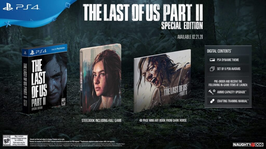 The Last Of Us Part II's Special 'Ellie Edition' Revealed