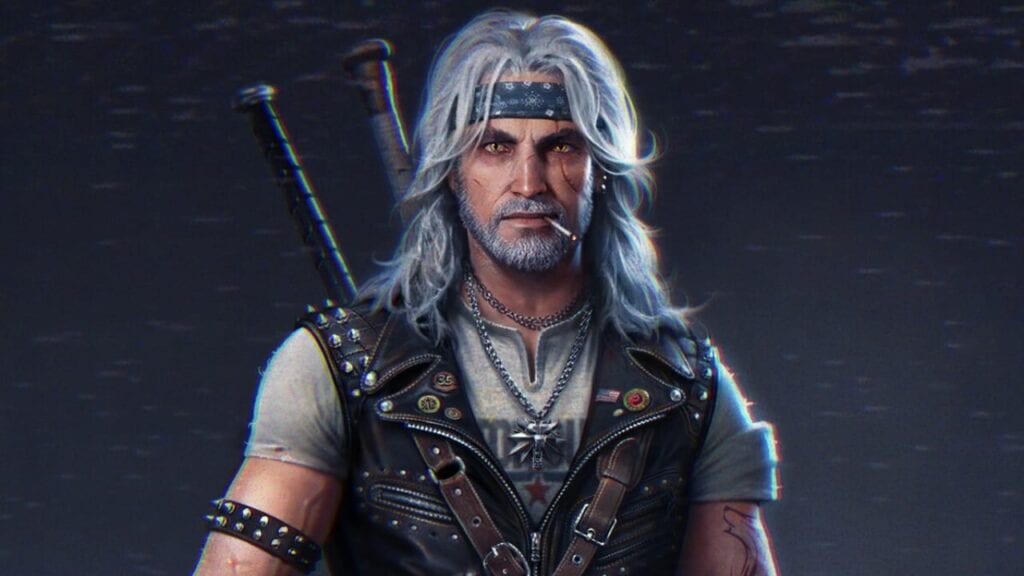 The Witcher Roman Tishenin