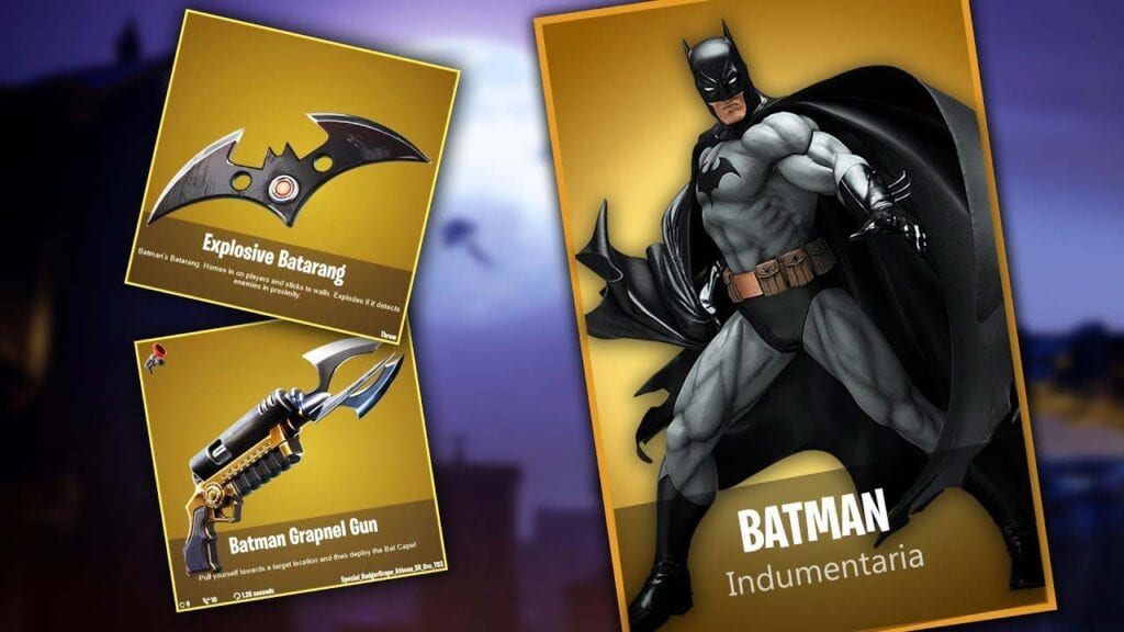 Fortnite Announces Batman Crossover Event Coming Soon