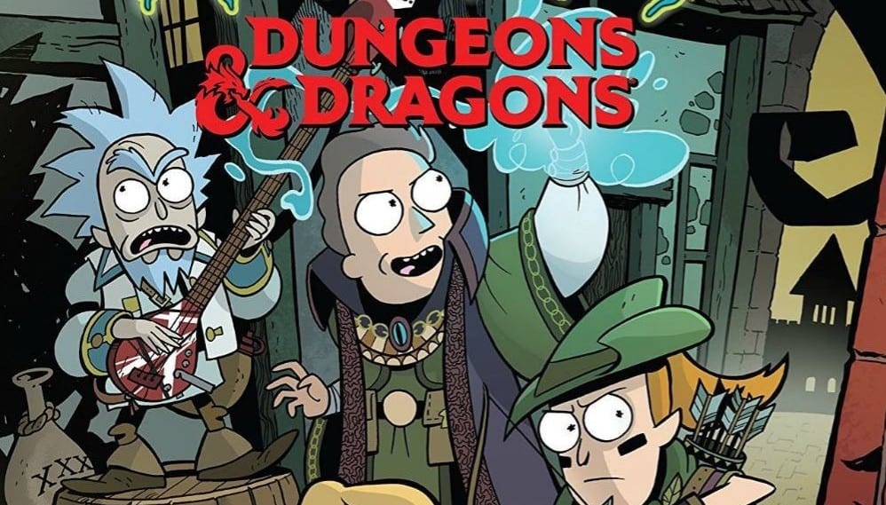 Dungeons & Dragons Rick And Morty Crossover Adventure Release Date Announced