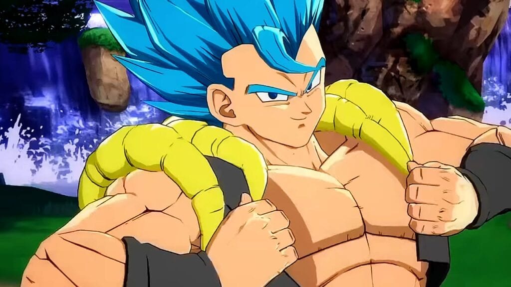 Dragon Ball FighterZ Super Saiyan Blue Gogeta Gameplay Revealed (VIDEO)