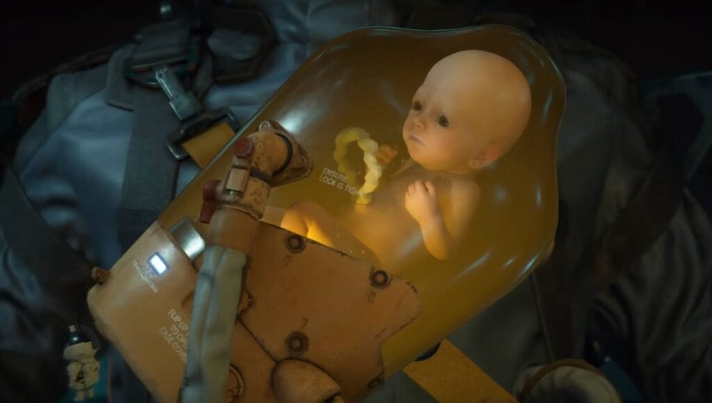 Death Stranding Baby Will Communicate To You Via Controller