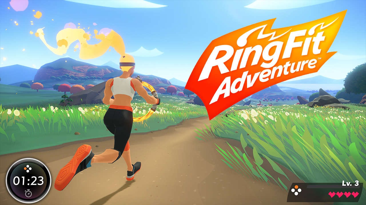 Nintendo Announces New 'RingFit Adventure' Fitness-based RPG (VIDEO)