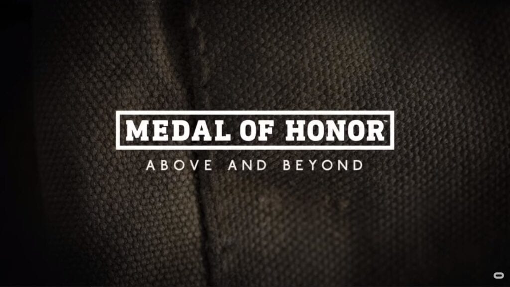 medal of honor above and beyond